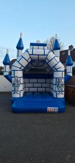 Te huur springkussen kasteel, Ophalen of Verzenden, Overige