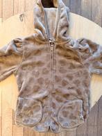 Mooie meisje hoodie met rits, merk PompdeLux maat 146-152, Meisje, Trui of Vest, Ophalen of Verzenden, Zo goed als nieuw