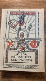 Walter Scott - het kasteel Kenilworth, Antiek en Kunst, Ophalen