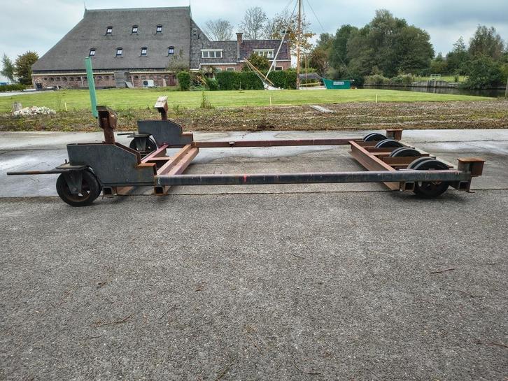 Scheepskar / Bootkar / Stallingsbok, Watersport en Boten, Accessoires en Onderhoud, Gebruikt, Onderhoud en Reparatie, Ophalen