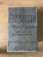 Welfare biscuits blik 1944, Ophalen of Verzenden, Landmacht