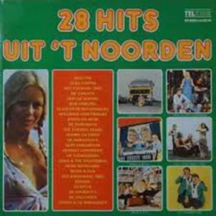 28 Hits Uit 't Noorden Originele Cassette Nieuw, Cd's en Dvd's, Cassettebandjes, Nieuw in verpakking, Origineel, Nederlandstalig