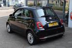 Fiat 500 1.2 Lounge|Pano|Cruise|PDC|Bluetooth, Voorwielaandrijving, Stof, Gebruikt, 4 cilinders