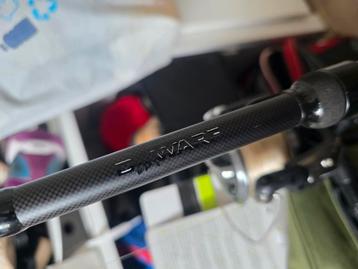 Nash dwarf 9ft shimano 14000xc beschikbaar voor biedingen
