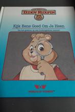nieuw boekje van Teddy Ruxpin, Ophalen of Verzenden, Nieuw