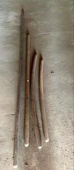 Houten ronde trapleuningen, Ophalen, Overige typen, Nieuw, 250 tot 300 cm