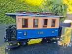 Zeer mooie complete lgb personen wagon als nieuw, Gelijkstroom, Wagon, Ophalen of Verzenden, Zo goed als nieuw