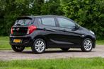 Opel KARL 1.0 ecoFLEX Edition 1e Eigenaar NL-auto + NAP, 839 kg, Gebruikt, Start-stop-systeem, Zwart