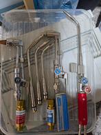 Hardsoldeer Setje Compleet, Ophalen of Verzenden, Gebruikt, Minder dan 150 ampère, Overige typen