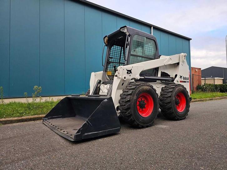 2014 Bobcat S630 Schranklader, Zakelijke goederen, Machines en Bouw | Kranen en Graafmachines, Wiellader of Shovel