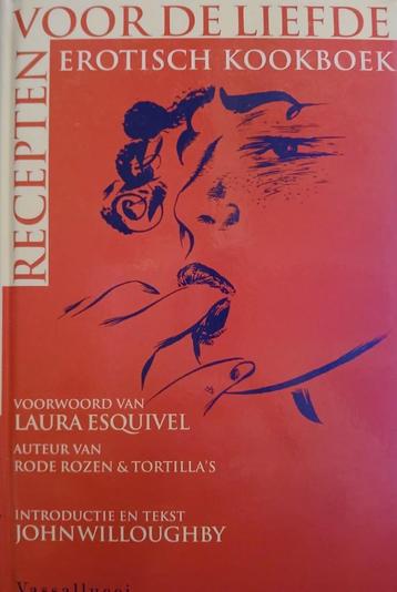 Erotisch kookboek, recepten voor de liefde - J. Willoughby beschikbaar voor biedingen