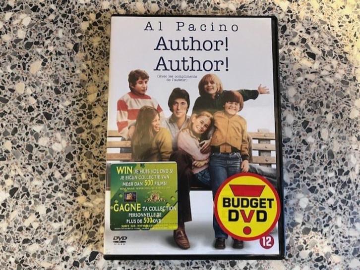 Author! Author!, Cd's en Dvd's, Dvd's | Klassiekers, Zo goed als nieuw, Ophalen of Verzenden