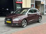 Audi A1 Sportback 1.4 TFSI S-Line Automaat Leer Navi Pano, Euro 5, 4 stoelen, Leder en Stof, Traction-control