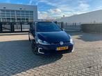 Volkswagen Golf 7.5 GTE 2018 Blauw, Auto's, 4 cilinders, Blauw, Plug-in hybride, 1395 cc