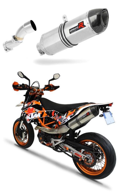 Dominator Uitlaat KTM 690 SMC ENDURO, Motoren, Onderdelen | Merk-onafhankelijk, Nieuw, Ophalen of Verzenden