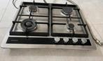 Siemens gaskookplaat - Goede staat!, Ophalen, Gebruikt, 4 kookzones, Inbouw
