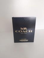 Nieuw Coach New York Parfum for men sample 1,2 ml, Ophalen of Verzenden, Nieuw