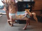 Houten Carrousel Paard Decoratie, Ophalen