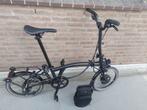 Brompton P-line H 12sp  Electric  2024 (hoog stuur), Ophalen, Brompton, 16 tot 18 inch, Versnellingen