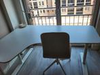 Prachtig bureau, inclusief bureaustoel en bureaulamp!, Ophalen, Zo goed als nieuw, Bureau