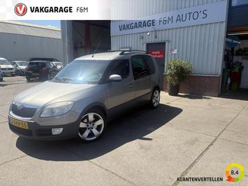 Skoda Roomster 1.6-16V Scout beschikbaar voor biedingen