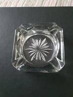 Jaren 50/60 glazen asbakje, Antiek en Kunst, Antiek | Goud en Zilver, Ophalen