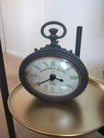 Printania Hotel Paris klok, Huis en Inrichting, Woonaccessoires | Klokken, Ophalen of Verzenden, Zo goed als nieuw, Analoog, Wandklok
