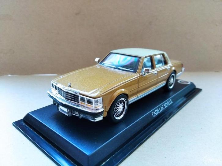 28523: Cadillac Seville - Del Prado 1:43, Hobby en Vrije tijd, Modelauto's | 1:43, Nieuw, Auto, Overige merken, Ophalen of Verzenden