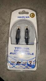 TOSLINK AUDIO OPTISCHE KABEL, Ophalen of Verzenden, Zo goed als nieuw, Minder dan 2 meter