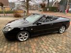 Saab 9-3 1.8t Cabrio 29-12-2009 Jet Black metallic, Auto's, Saab, Voorwielaandrijving, 1998 cc, 4 cilinders, Cabriolet