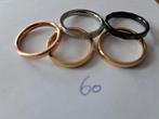 Melano ringen maat 60, Sieraden, Tassen en Uiterlijk, Ringen, Ophalen of Verzenden, Zo goed als nieuw, Dame, Goud