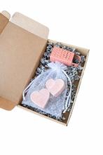 Brievenbuscadeau roze - amberblokjes en rasp, Huis en Inrichting, Woonaccessoires | Overige, Veens Living, Nieuw, Elst, Info@veensliving.nl