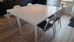 2x Tafel Ikea Melltorp 175*75, Huis en Inrichting, Ophalen, Overige materialen, Gebruikt, 50 tot 100 cm