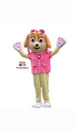 Skye mascotte pak van Paw patrol, Ophalen