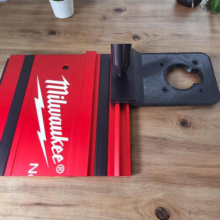 Milwaukee FTR Geleidebeugel voor geleiderail GR 800 / 1400, Tuin en Terras, Bladblazers, Nieuw, Elektrisch, Ophalen of Verzenden