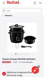 Rijstkokers, Witgoed en Apparatuur, Rijstkokers, Ophalen of Verzenden, Zo goed als nieuw