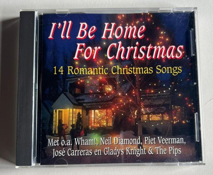 CD I’ll Be Home For Christmas, Cd's en Dvd's, Cd's | Kerst en Sinterklaas, Zo goed als nieuw, Kerst, Boxset, Ophalen of Verzenden