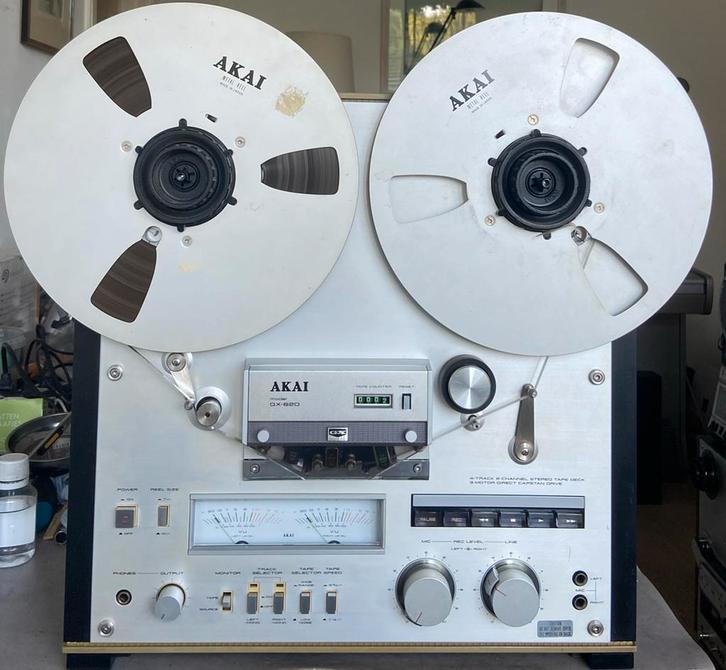 Akai GX 620 onderhouden en gereviseerd, Audio, Tv en Foto, Bandrecorders, Bandrecorder, Ophalen