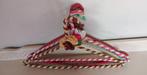 5 vintage retro klassiek landelijk kledinghangers , zo leuk!, Ophalen of Verzenden, Gebruikt, Satijn, Kinderen en Volwassenen