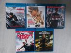 5 blu-rays met Tom Cruise (o.a. Mission Impossible), Ophalen of Verzenden, Zo goed als nieuw, Actie