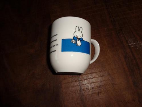 Nijntje beker, Mercis bv 1999, Huis en Inrichting, Keuken | Servies, Zo goed als nieuw, Overige typen, Overige stijlen, Porselein