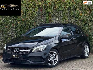 Mercedes-Benz A-klasse 200 AMG-Line Pano/Automaat/Leder beschikbaar voor biedingen