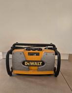 Dewalt Bouwradio - Robuust en Betrouwbaar!, Audio, Tv en Foto, Radio's, Ophalen of Verzenden, Gebruikt, Bouwradio