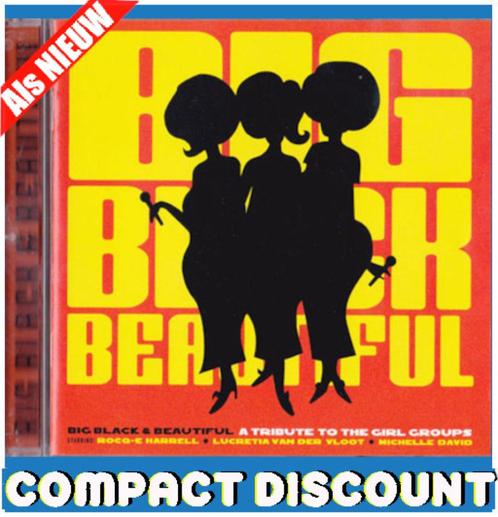 CD Big Black Beautiful Tribute To Girl Groups Michelle David, Cd's en Dvd's, Cd's | R&B en Soul, Zo goed als nieuw, Soul of Nu Soul