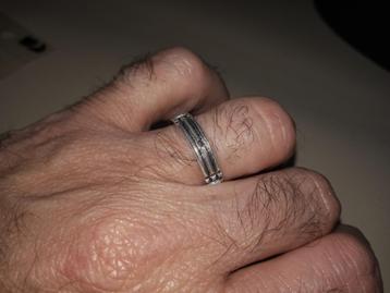 Atlantische ring 20 mm van 925 sterling zilver voor dames en beschikbaar voor biedingen