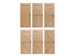 Eiken deur | Boerderijdeur | Binnendeur GOEDKOOPSTE VAN NL!, Niet ingevuld, 80 tot 100 cm, Binnendeur, Niet ingevuld