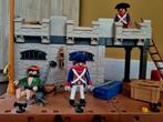 Playmobil Fort / gevangenis 3112 - Bijna Compleet!, Ophalen, Gebruikt