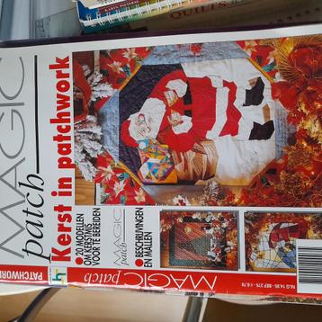 Magic Patch tijdschrift Kerst patronen  beschikbaar voor biedingen