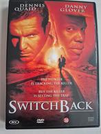 Switchback DVD - Actiethriller met Quaid & Glover, Vanaf 16 jaar, Ophalen of Verzenden, Zo goed als nieuw, Actiethriller