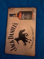 Jack Daniels Reclamebord, Ophalen of Verzenden, Gebruikt